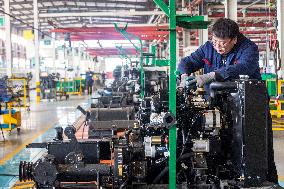 Agricultural Machinery Production in Taizhou