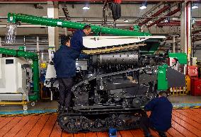 Agricultural Machinery Production in Taizhou