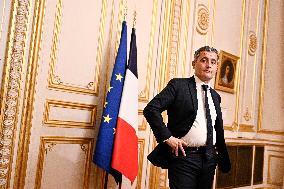 Gerald Darmanin At Forum De L'Islam De France Forum - Paris