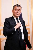 Gerald Darmanin At Forum De L'Islam De France Forum - Paris
