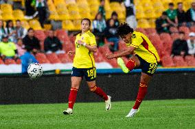 Colombia V USA Womens U20 Friendly Preparatory Match Before U20 World Cup