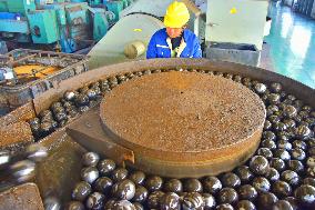 China Steel Ball Manufacturing Industry