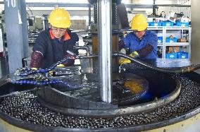 China Steel Ball Manufacturing Industry