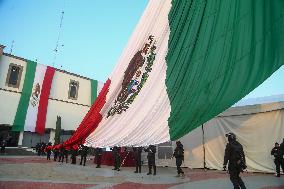 84th Anniversary Of The Mexican Flag Day
