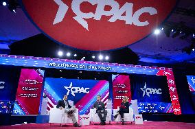 Would Moses Go To Harvard? Panel At CPAC 2024