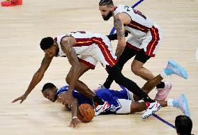 (SP)U.S.-SACRAMENTO-BASKETBALL-NBA-HEATS VS KINGS
