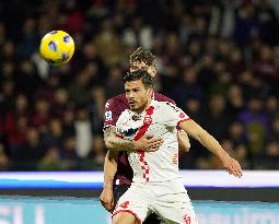 US Salernitana v AC Monza - Serie A TIM