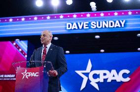 York County, District Attorney Dave Sunday Speaks At CPAC 2024