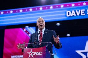 York County, District Attorney Dave Sunday Speaks At CPAC 2024