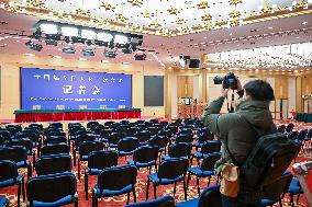 CHINA-BEIJING-TWO SESSIONS-PRESS CENTER-OPEN (CN)