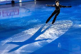 (SP)CHINA-INNER MONGOLIA-HULUN BUIR-14TH NATIONAL WINTER GAMES-FIGURE SKATING-GALA(CN)