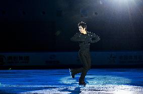 (SP)CHINA-INNER MONGOLIA-HULUN BUIR-14TH NATIONAL WINTER GAMES-FIGURE SKATING-GALA(CN)