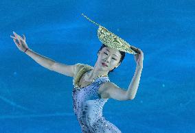 (SP)CHINA-INNER MONGOLIA-HULUN BUIR-14TH NATIONAL WINTER GAMES-FIGURE SKATING-GALA(CN)