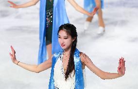 (SP)CHINA-INNER MONGOLIA-HULUN BUIR-14TH NATIONAL WINTER GAMES-FIGURE SKATING-GALA(CN)