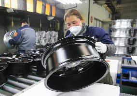 An Aluminum Product Manufacturing Enterprise
