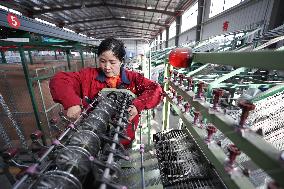 A Textile Enterprise in Lianyungang