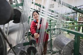 A Textile Enterprise in Lianyungang