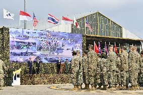 Cobra Gold military drill in Thailand