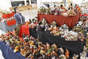 Hina dolls in Japan