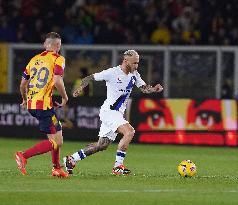 US Lecce v FC Internazionale - Serie A TIM