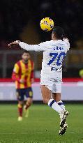 US Lecce v FC Internazionale - Serie A TIM