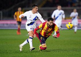 US Lecce v FC Internazionale - Serie A TIM