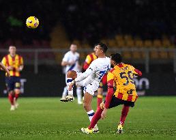 US Lecce v FC Internazionale - Serie A TIM