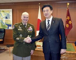 Gen. Cavoli, NATO Supreme Allied Commander Europe in Tokyo
