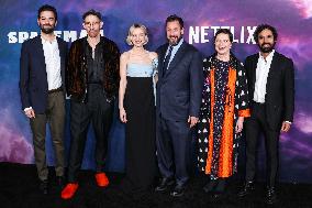 Los Angeles Special Screening Of Netflix's 'Spaceman'