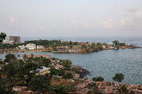 SIERRA LEONE-FREETOWN-CITY VIEW