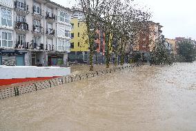 Municipal Emergency Plan For Floods Near San Sabastian