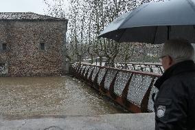 Municipal Emergency Plan For Floods Near San Sabastian