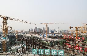 CHINA-BEIJING-SUB-CENTER-TRANSPORTATION HUB-CONSTRUCTION (CN)