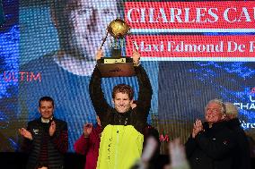 Charles Caudrelier Wins The Arkea Ultim Challenge - Brest