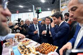 Gabriel Attal Visits The 60th International Agriculture Fair - Paris