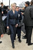 PFW Dior Outside Arrivals