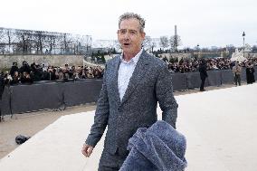 PFW - Christian Dior Arrivals