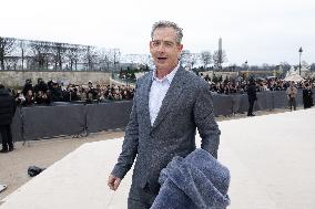 PFW - Christian Dior Arrivals