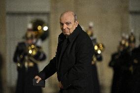 State Dinner in Honor of Qatar's Emir Sheikh Tamim bin Hamad al-Thani - Paris