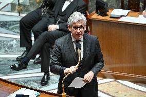 Questions To The Government - Paris