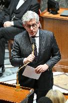 Questions To The Government - Paris