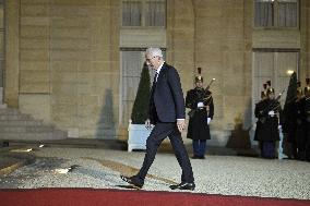 State Dinner in Honor of Qatar's Emir Sheikh Tamim bin Hamad al-Thani - Paris