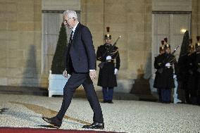 State Dinner in Honor of Qatar's Emir Sheikh Tamim bin Hamad al-Thani - Paris