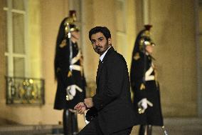 State Dinner in Honor of Qatar's Emir Sheikh Tamim bin Hamad al-Thani - Paris