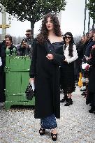 PFW - Christian Dior - Arrivals - Paris Fashion Week - Womenswear Fall/Winter 2024-2025 NB