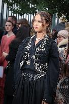 PFW - Christian Dior - Arrivals - Paris Fashion Week - Womenswear Fall/Winter 2024-2025 NB