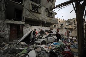 MIDEAST-GAZA-RAFAH-ISRAEL-AIRSTRIKE