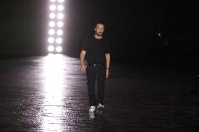 PFW - Saint Laurent Runway