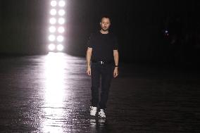 PFW - Saint Laurent Runway