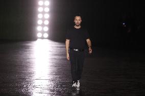 PFW - Saint Laurent Runway